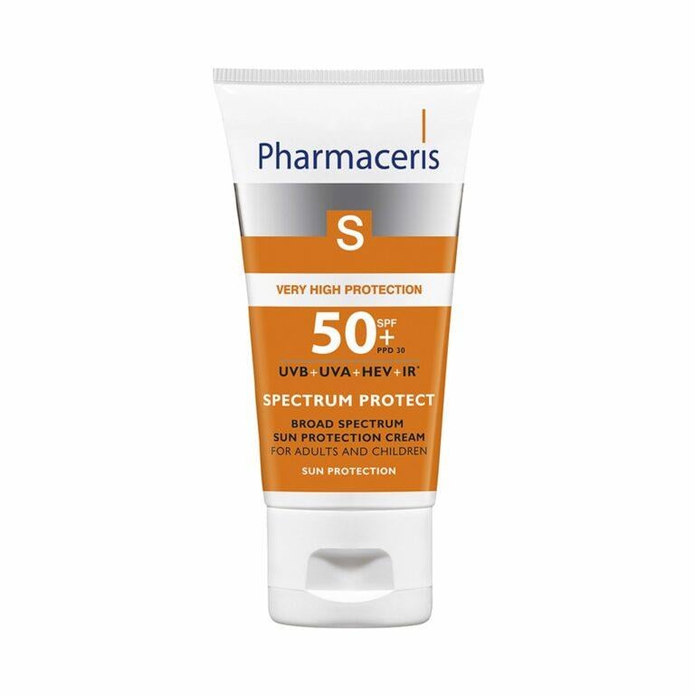 Pharmaceris S Broad Spectrum Protection SPF50 50 ml-Pharmaceris