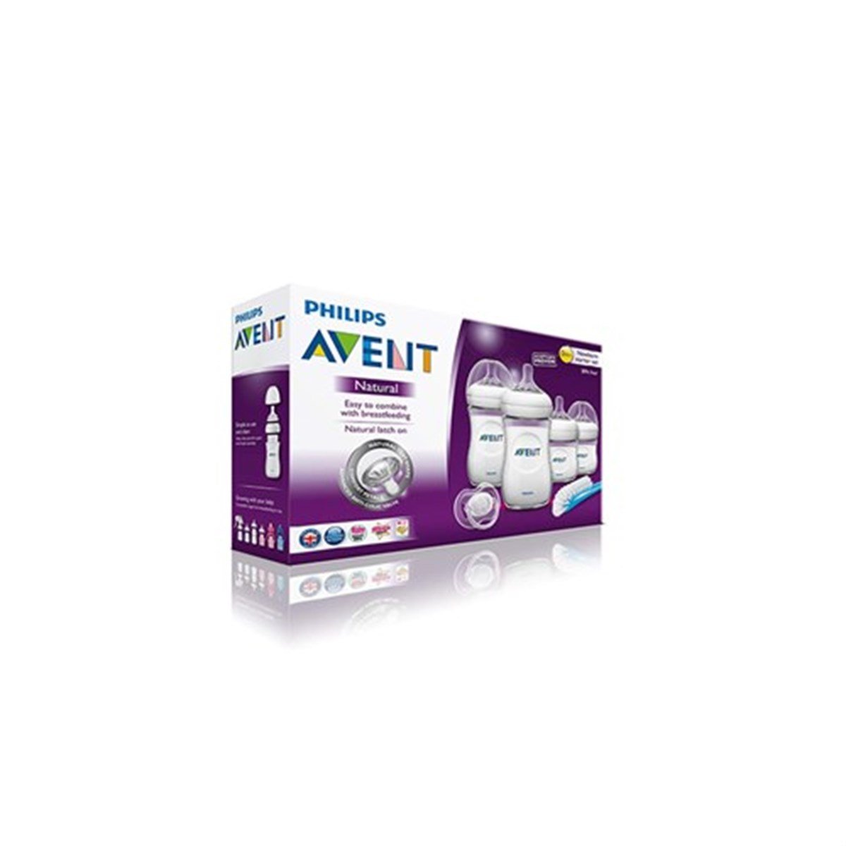 Philips Avent Natural Biberon Başlangıç Seti (SCD301/01)