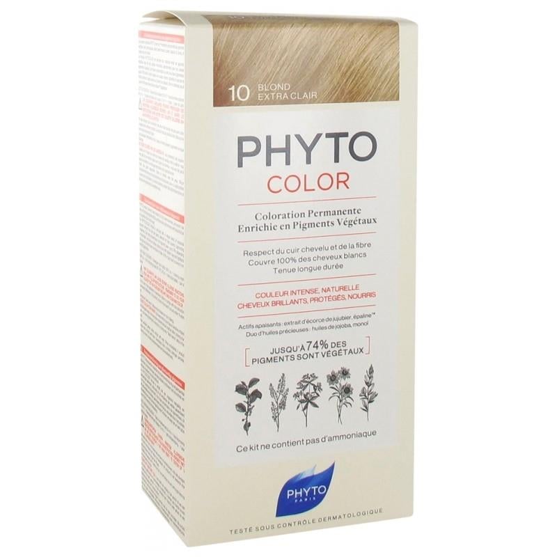 Phyto Phytocolor Bitkisel Saç Boyası 10 - Çok Açık Sarı-Phyto