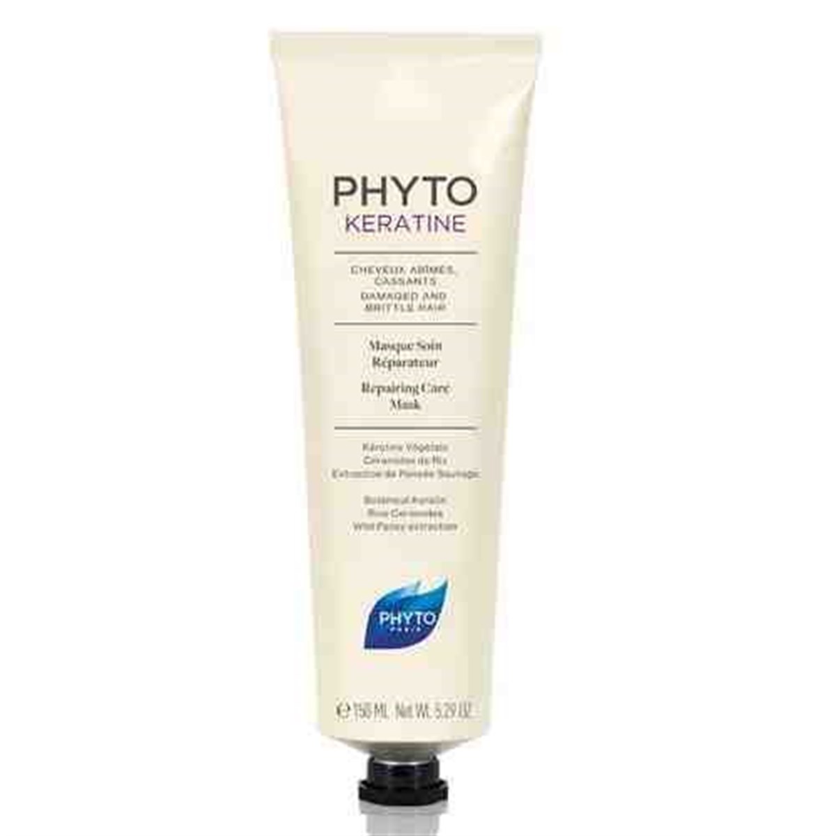 Phyto Phytokeratine Yıpranmış ve Zayıf Saçlar İçin Onarım Desteği Sağlayan Maske 150 Ml