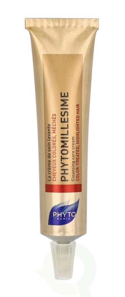 Phyto Phytomillesime Cleansing Care Cream Bakım Kremi Boyalı ve İşlem Görmüş Saçlar İçin Temizleyici 75 ml-Phyto