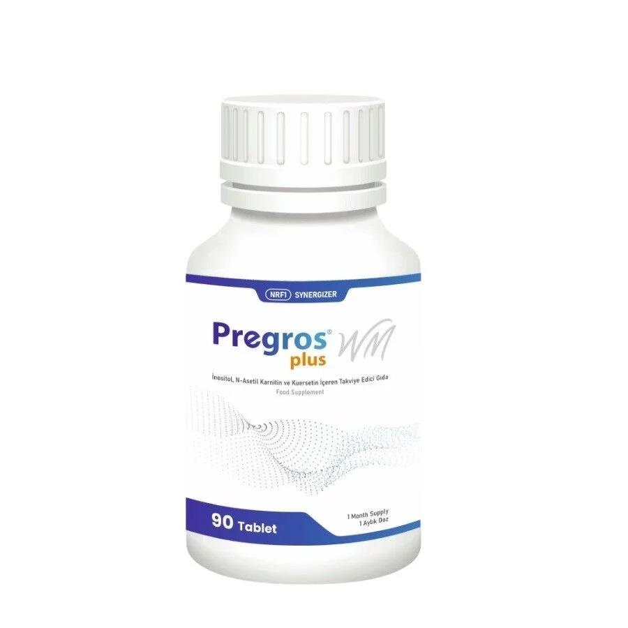 Pregros Plus Wm 90 Tablet-Pregros Plus