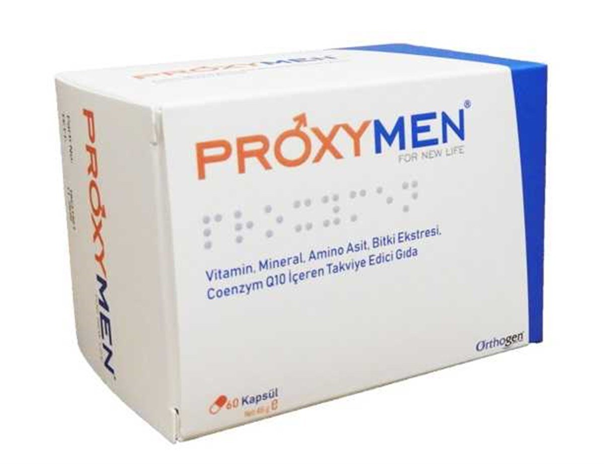 Proxymen 60 Kapsül-ORTHOGEN