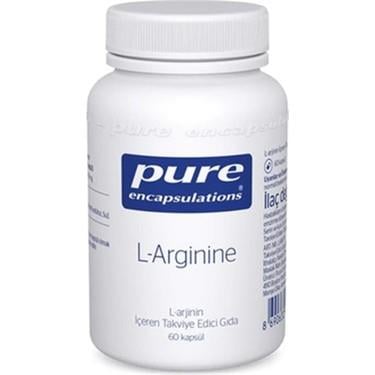 Pure Encapsulations L-Arginine 60 Kapsül-PURE