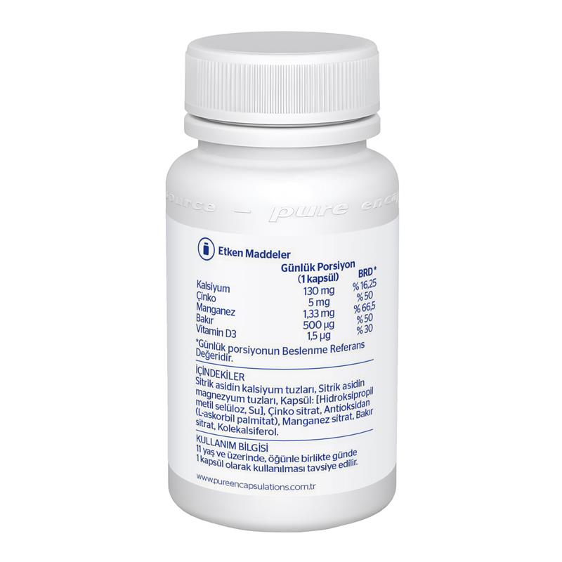 Pure Encapsulations Osteo Complex 30 Kapsül-PURE