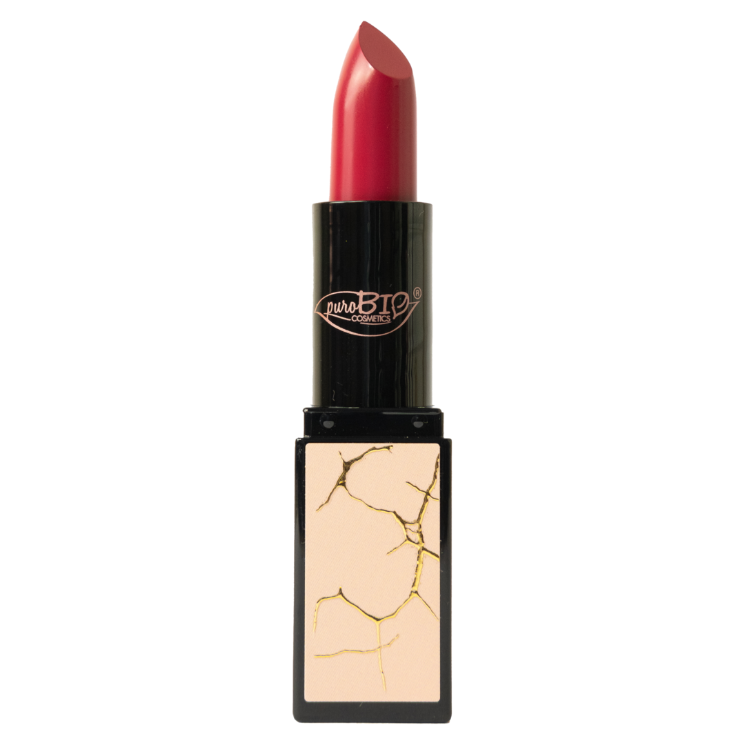 Purobio Lipstick Creamy Matte Fuscia 02-Purobio