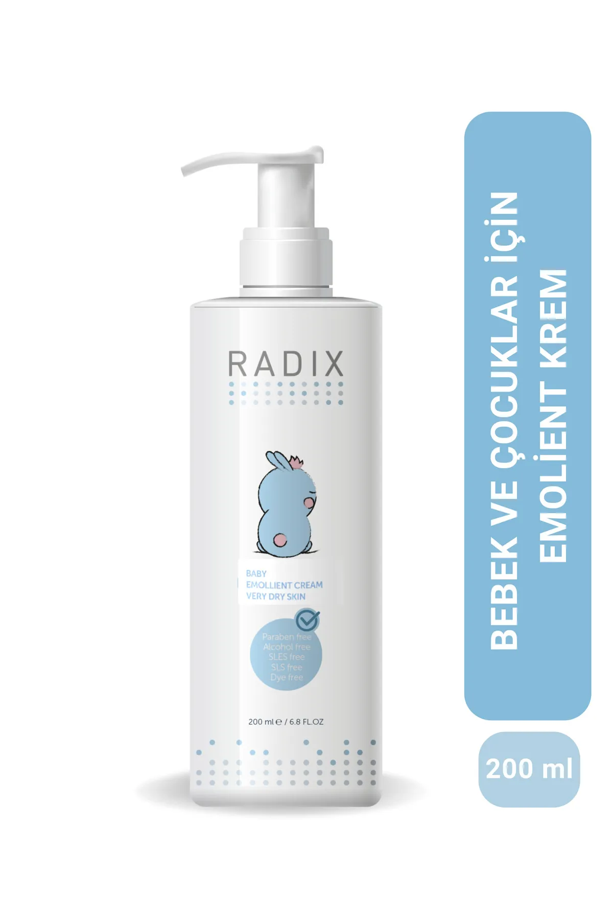 Radix Bebekler için Emolient Şampuan 200 ml-RADİX
