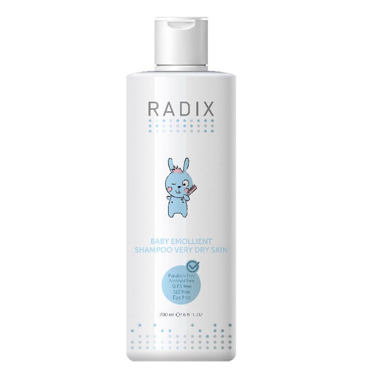Radix Bebekler için Emolient Şampuan 200 ml-RADİX