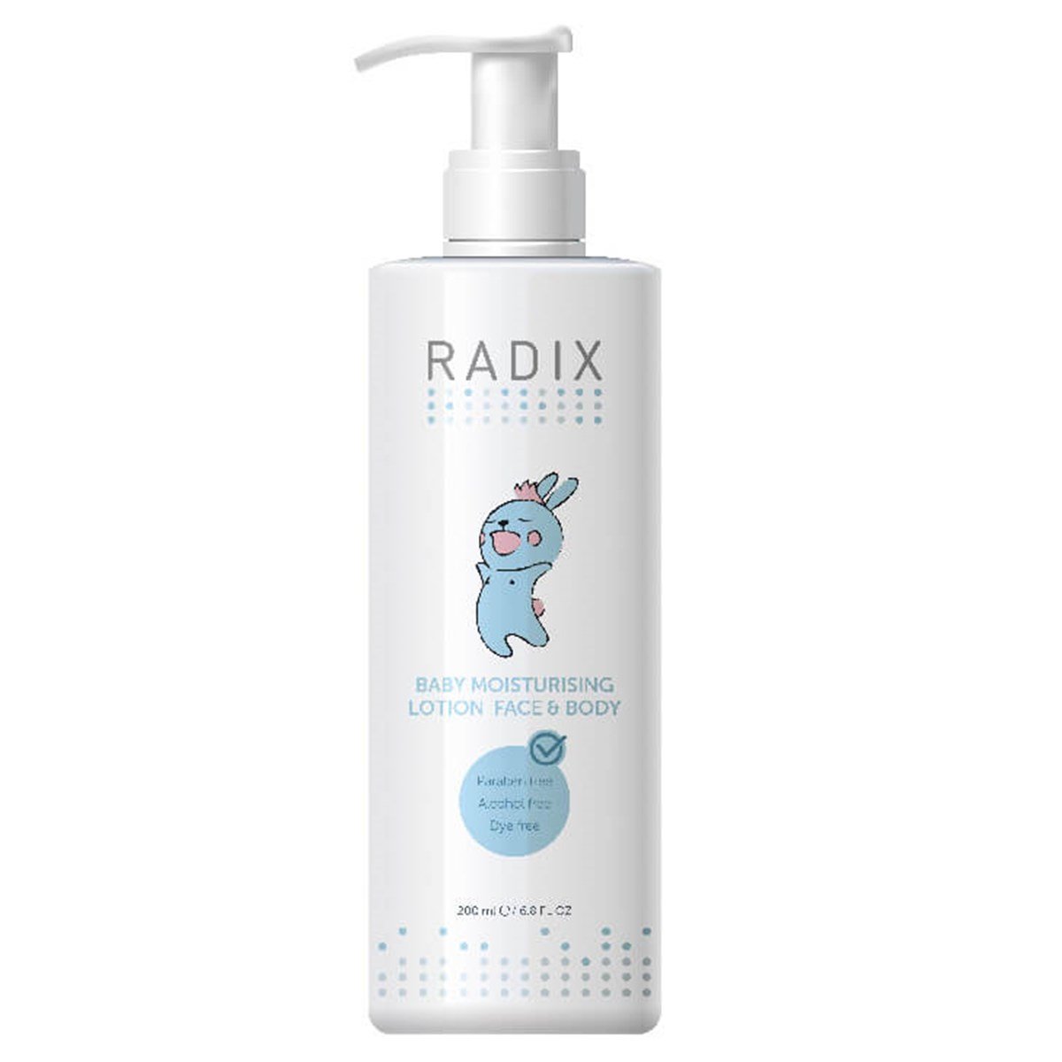 Radix Bebekler için Nemlendirici Yüz ve Vücut Losyonu 200 ml-RADİX