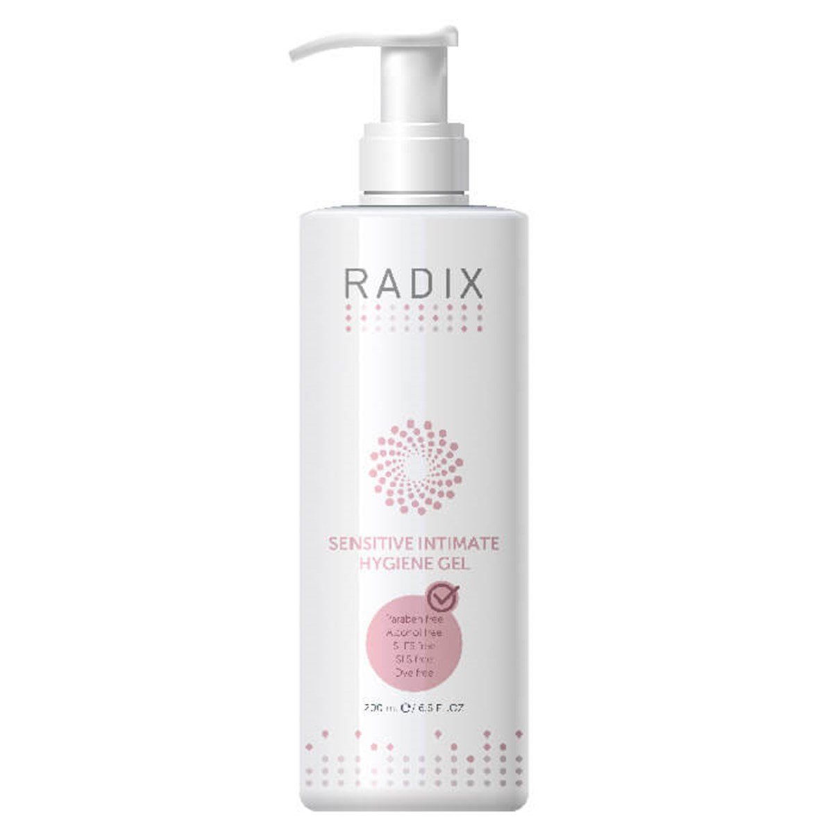 Radix Hassas Temizleyici İntim Jel 200 ml-RADİX