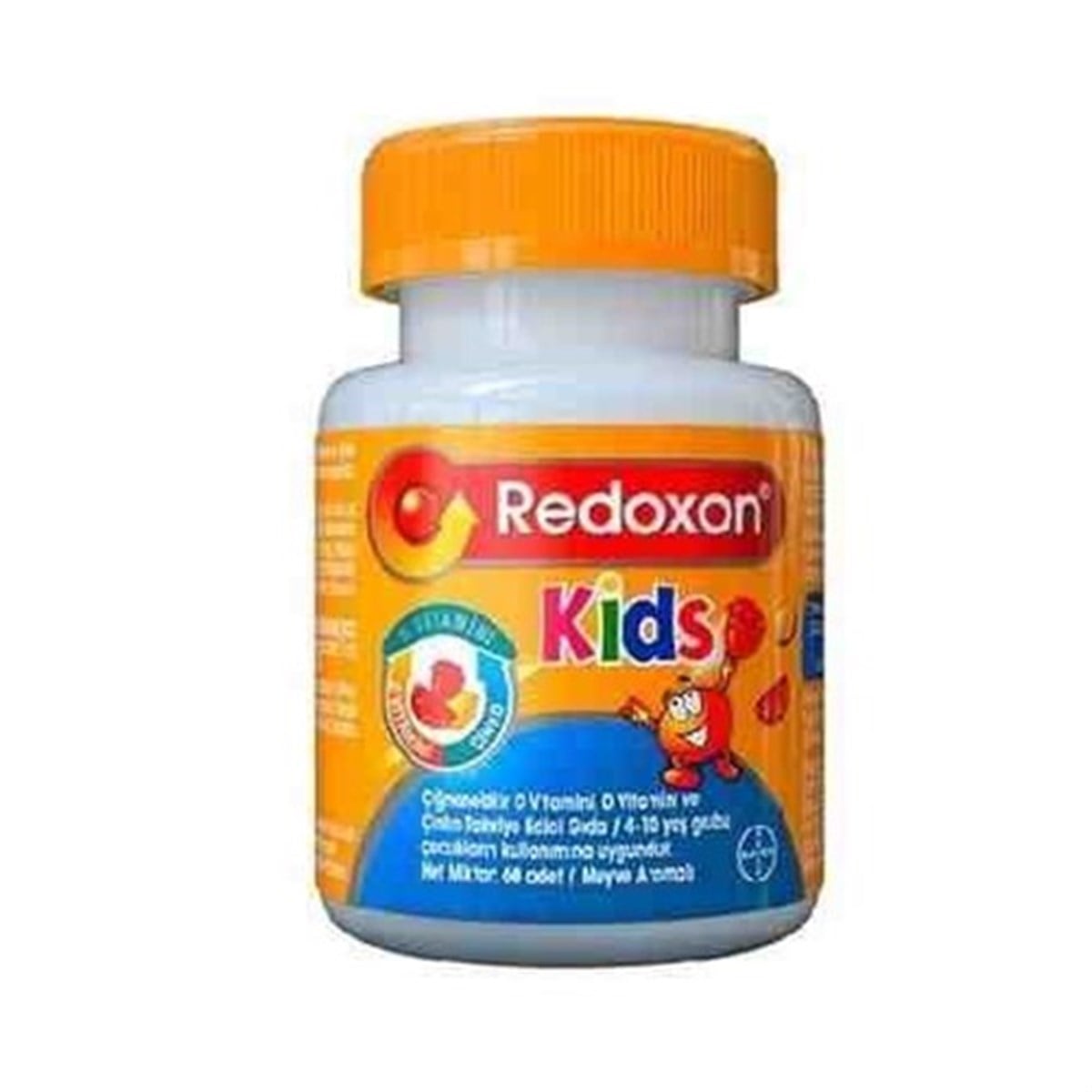 Redoxon Kids Çiğnenebilir Form 60 Adet