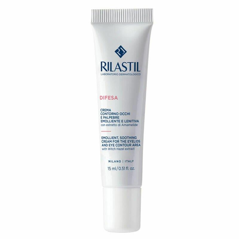 Rilastil Difesa Soothing Cream For Eyes 15 ml-Rilastil