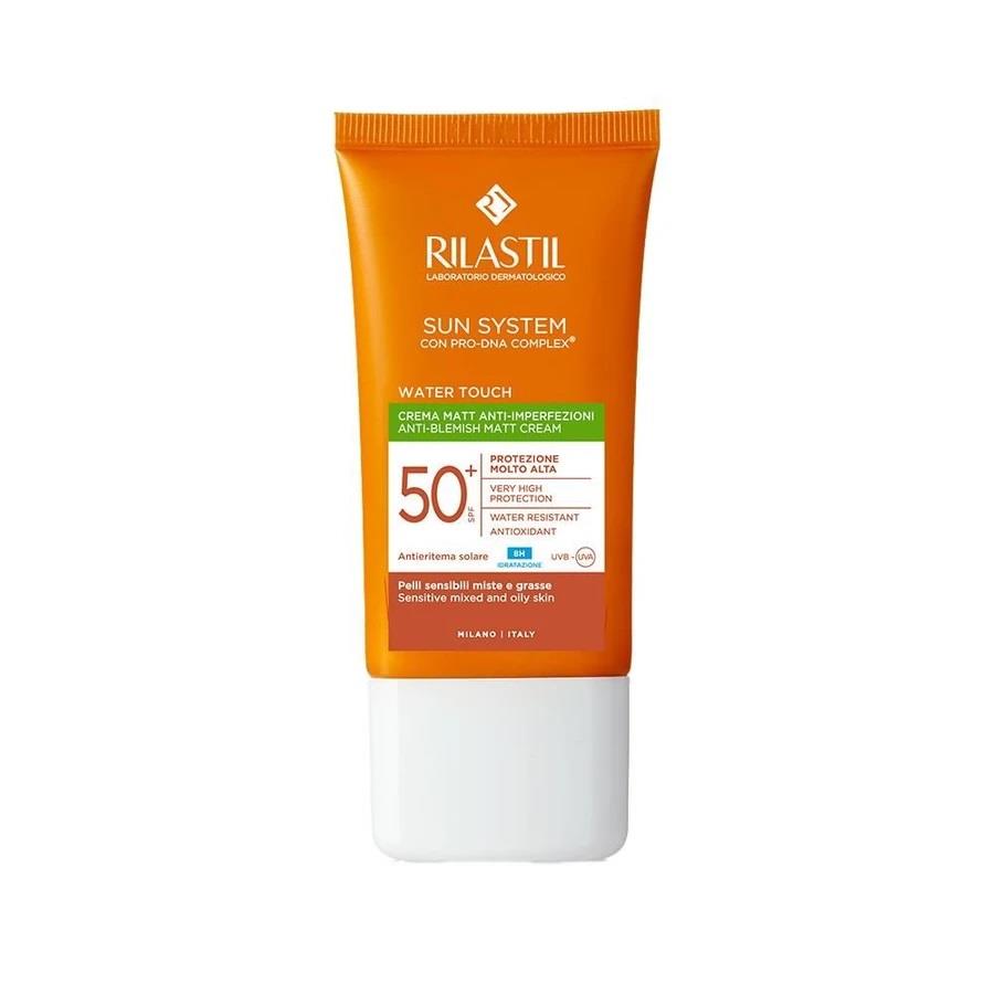 Rilastil Water Touch SPF50+ Mat Cream 50 ml-Rilastil