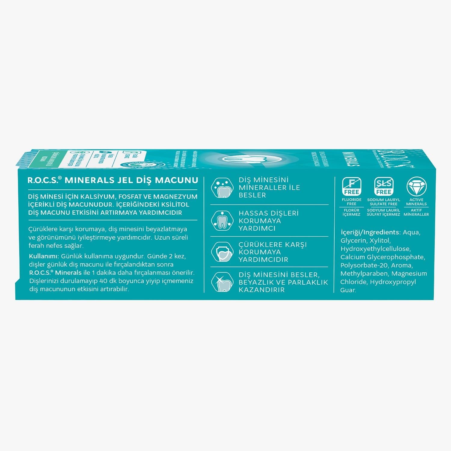 Rocs Medical Mineral Jel 35 ml-Rocs