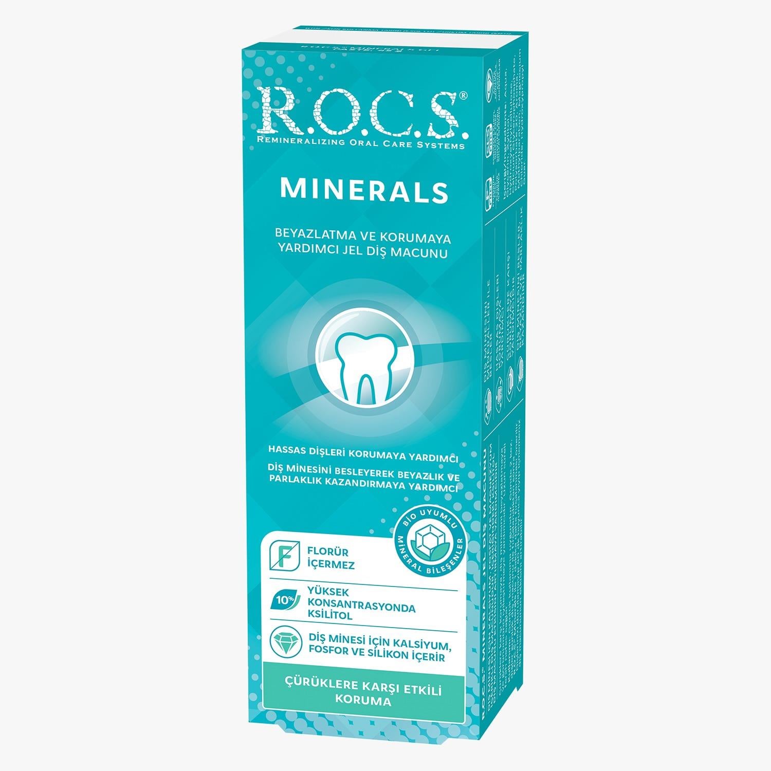 Rocs Medical Mineral Jel 35 ml-Rocs