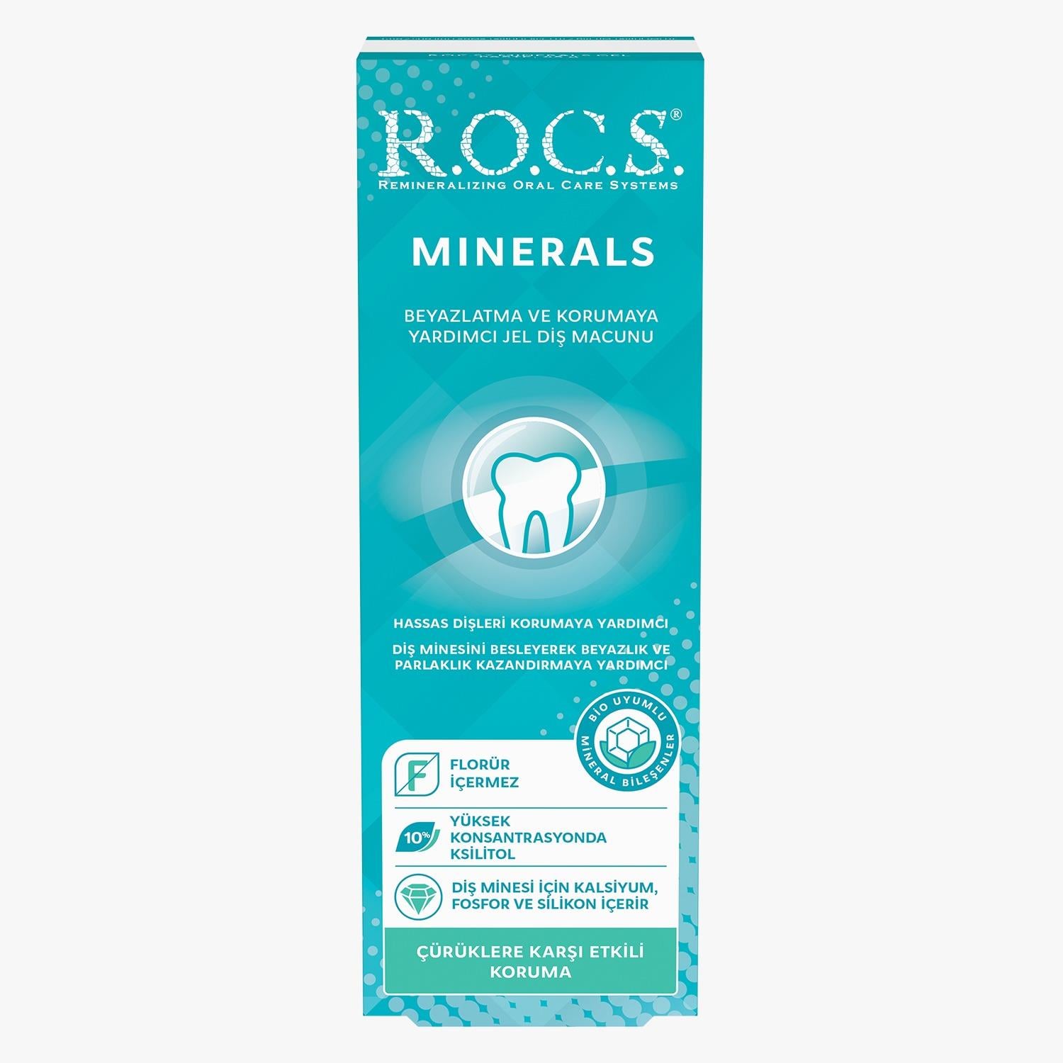 Rocs Medical Mineral Jel 35 ml-Rocs