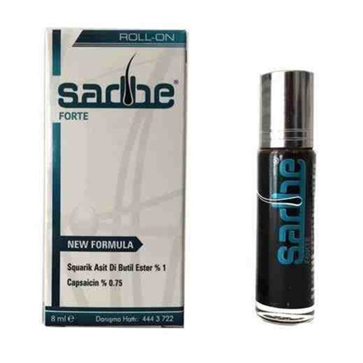 Sadbe Forte %1 Roll-ON 8 Ml