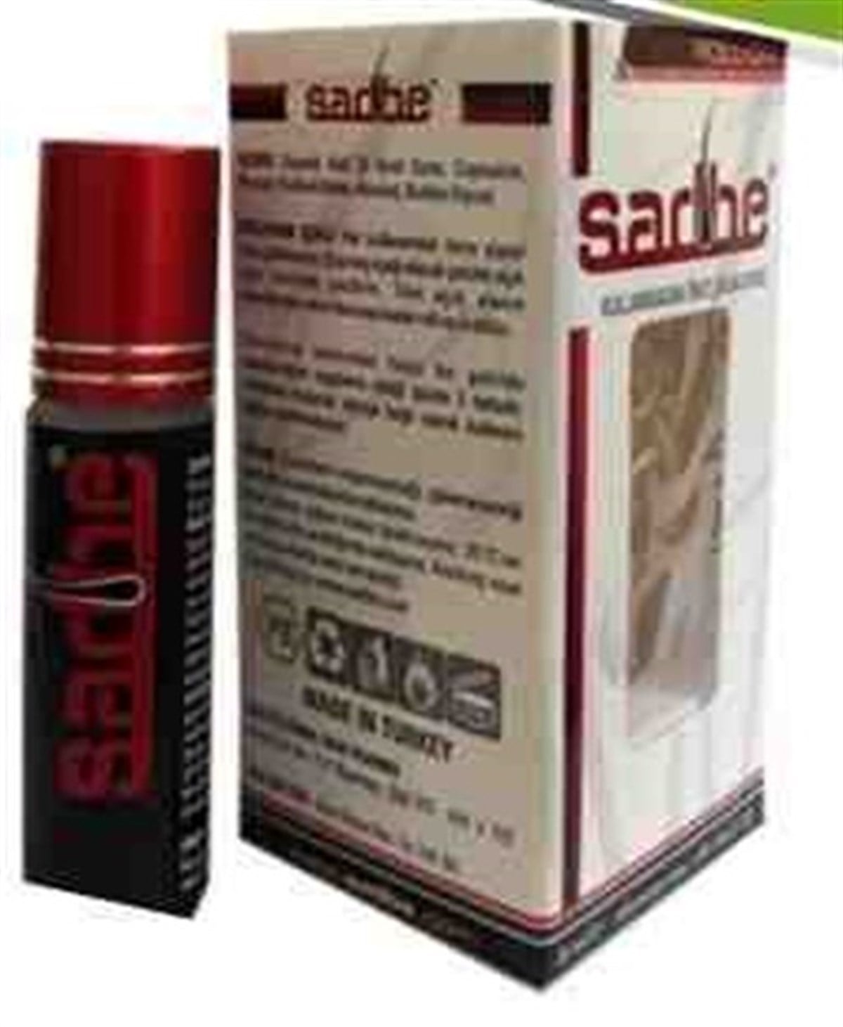 Sadbe Solusyon Roll-On Saçkıran Giderici Solüsyon 8 Ml