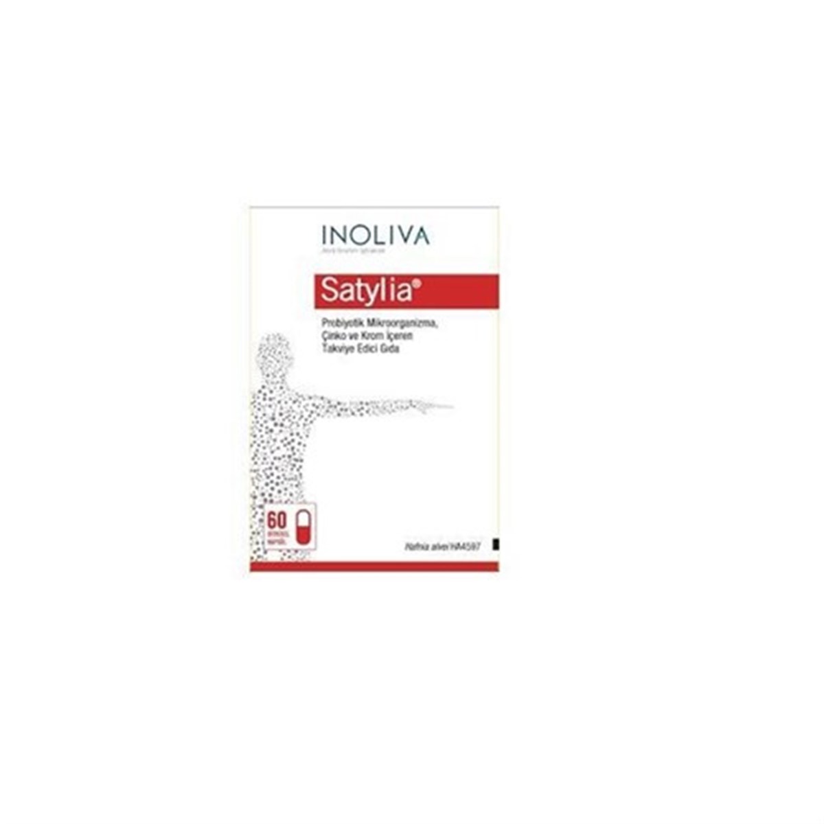 Satylia Kapsül 60 li