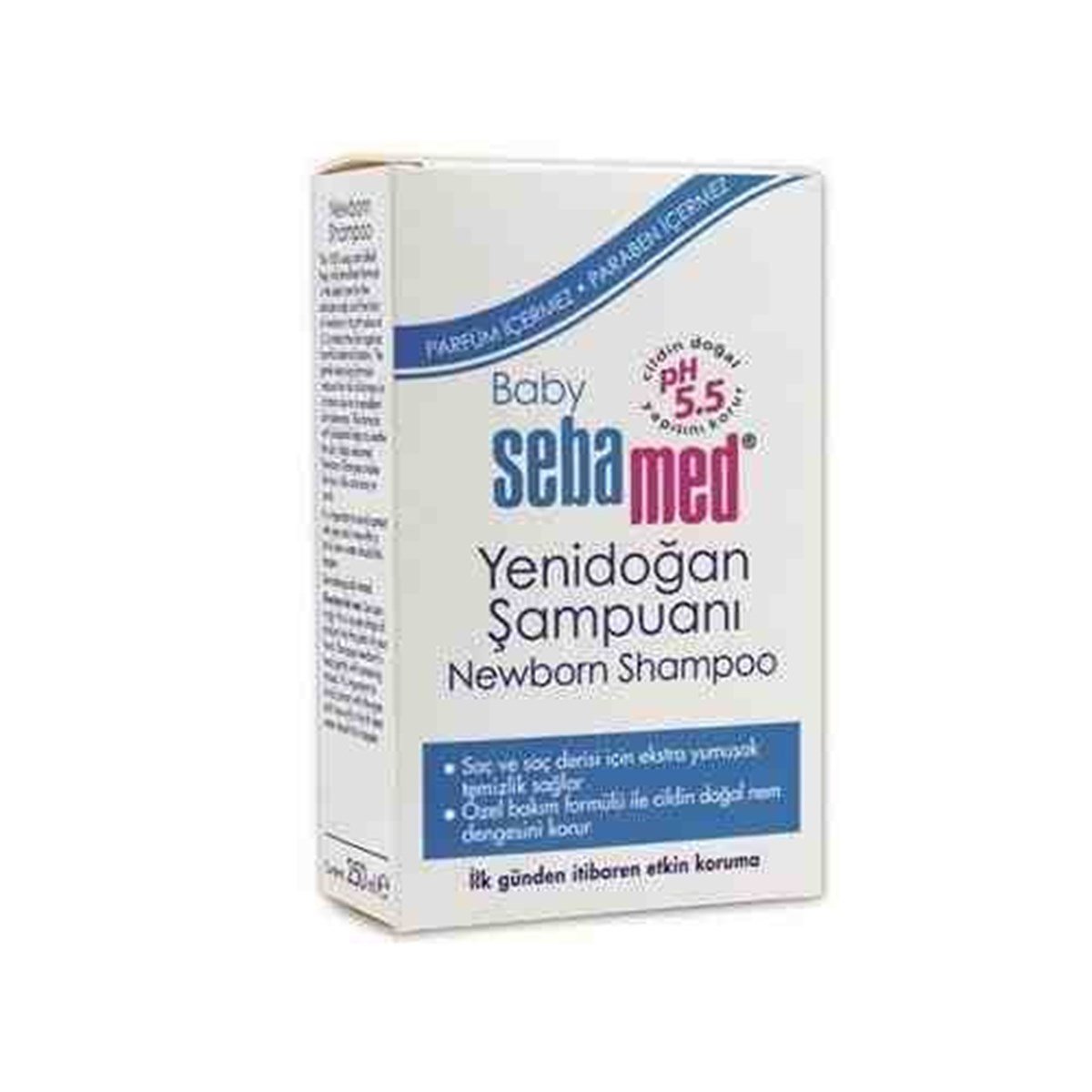 Sebamed Baby Yenidoğan Şampuanı 250 Ml