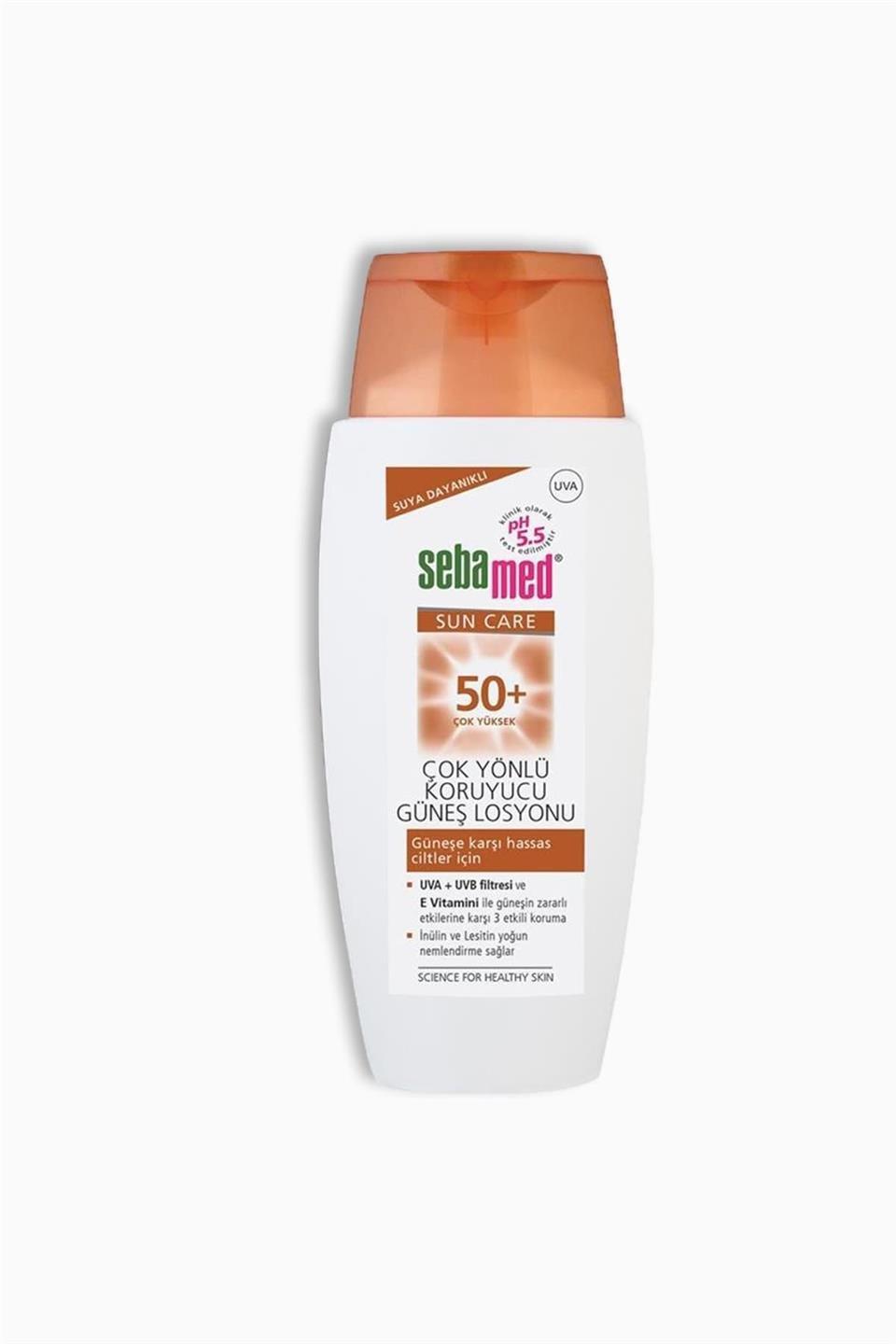 Sebamed Güneş Koruyucu Losyon SPF50+ 150 ml-Sebamed