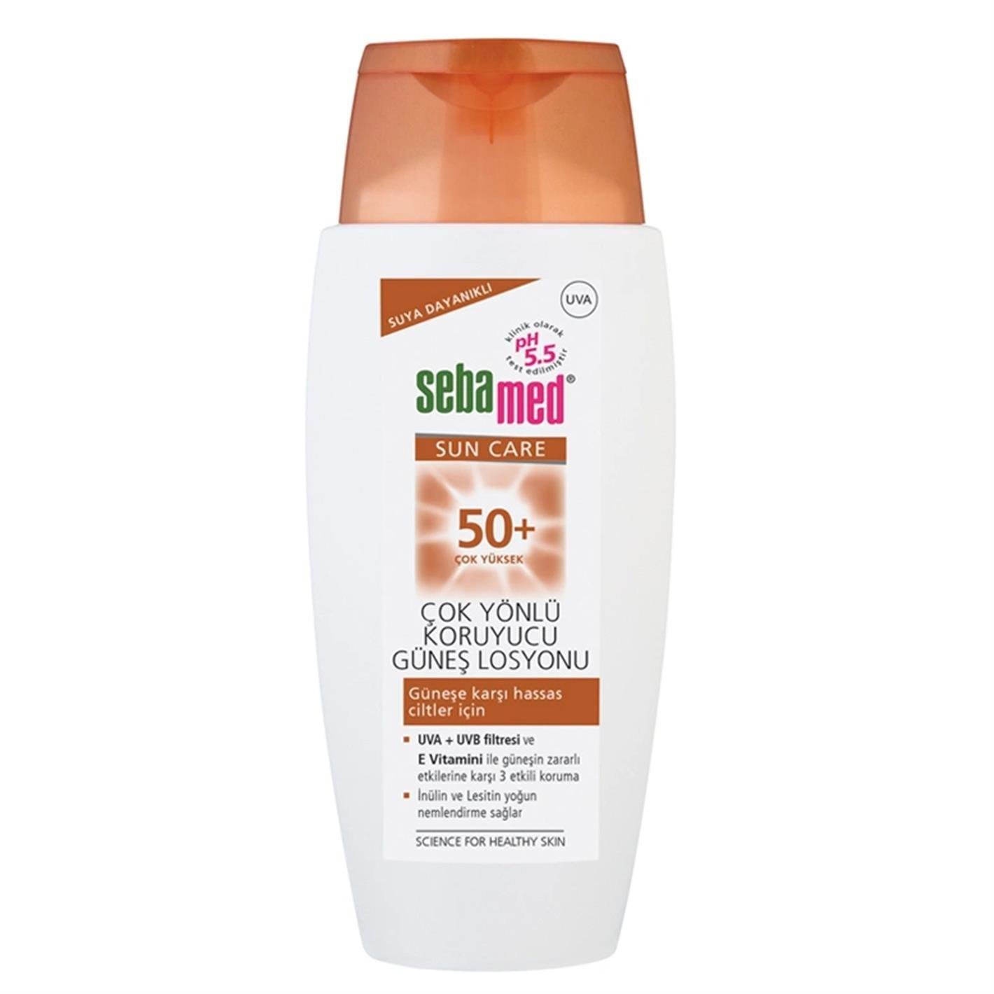 Sebamed Güneş Koruyucu Losyon SPF50+ 150 ml-Sebamed