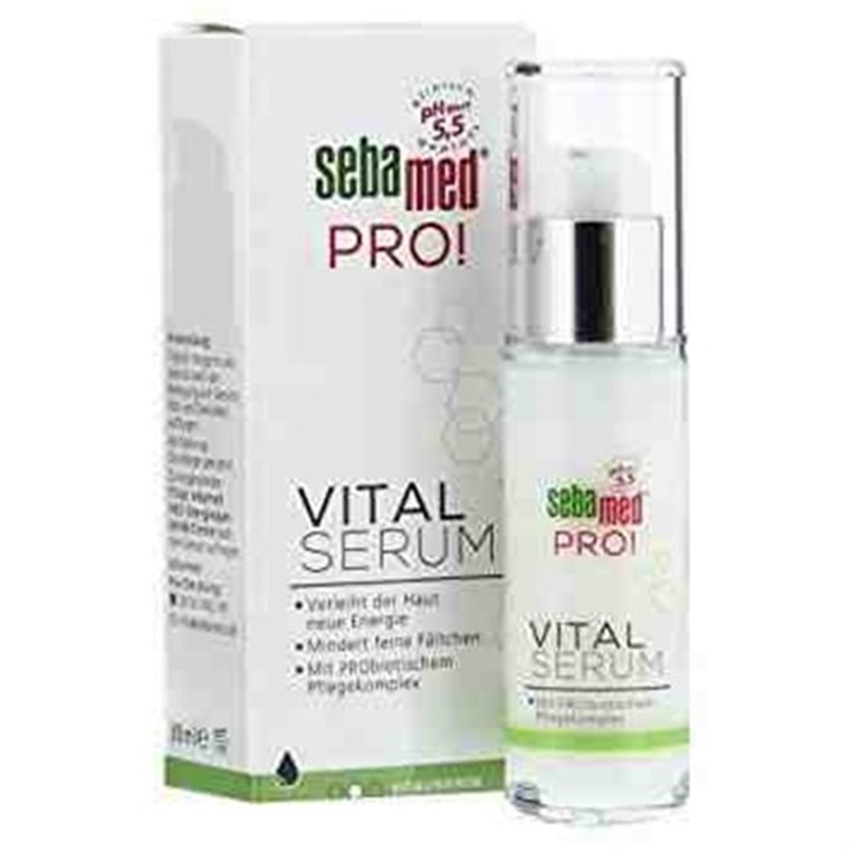 Sebamed Pro Canlandırıcı Serum 30 ml