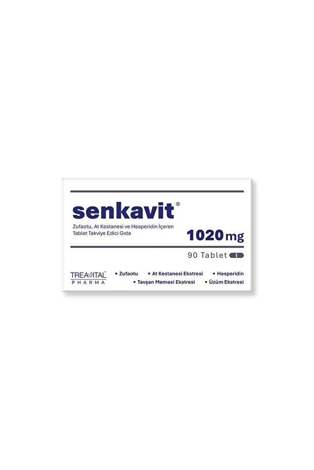 Senkavit Zufaotu At Kestanesi Hesperidin 90 Tablet-Senkavit