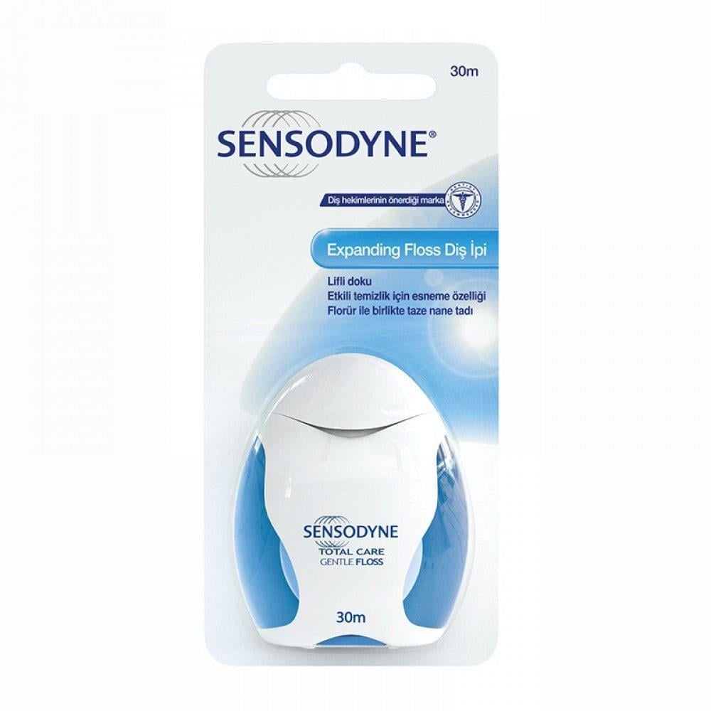 Sensodyne Diş İpi Expanding Floss 30 m-Sensodyne
