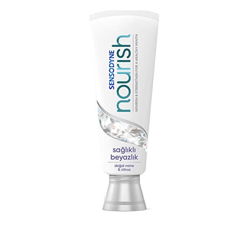 Sensodyne Diş Macunu Nouris Sağlıklı Beyazlık 50 ml-Sensodyne