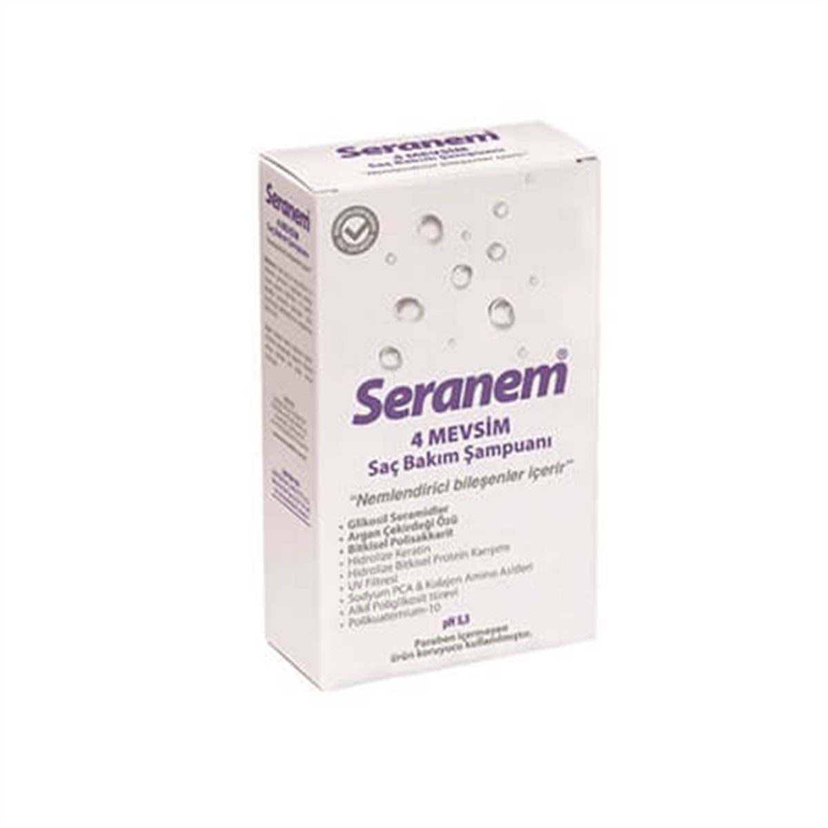 Seranem Şampuan 300 Ml Nemlendirici Bakım Şampuanı-Dermadolin