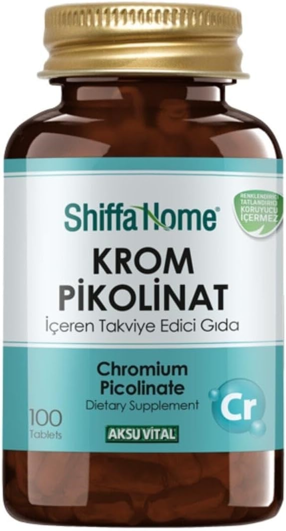 Shiffa Home Krom Pikolinat 100 tablet-Shiffa Home
