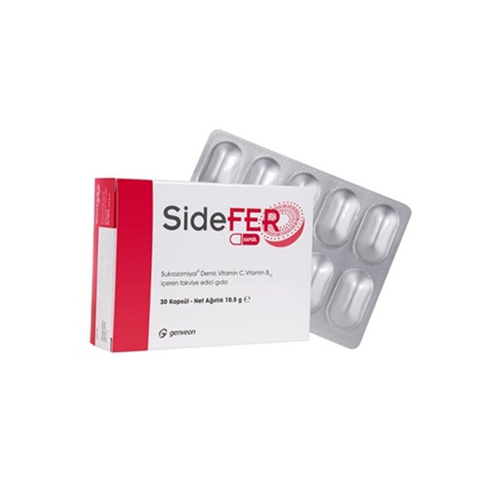 SideFER 30 Kapsül