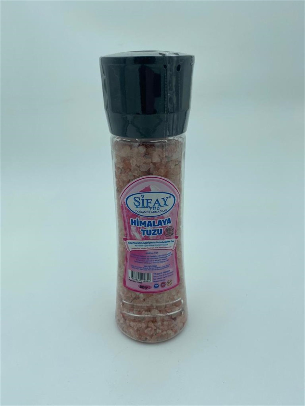 Şifay Pembe Himalaya Tuzu 400 gr Sofrada Öğütme Değirmen
