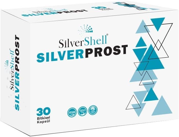 Silver Prost 30 Bitkisel Kapsül-Silver Shell