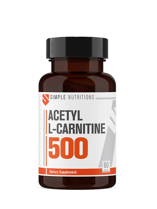 Simple Nutritions Acetyl L-Carnitine 500 mg 60 Kapsül-Simple Nutritions