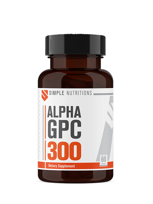 Simple Nutritions Alpha GPC 300 mg 60 Kapsül-Simple Nutritions
