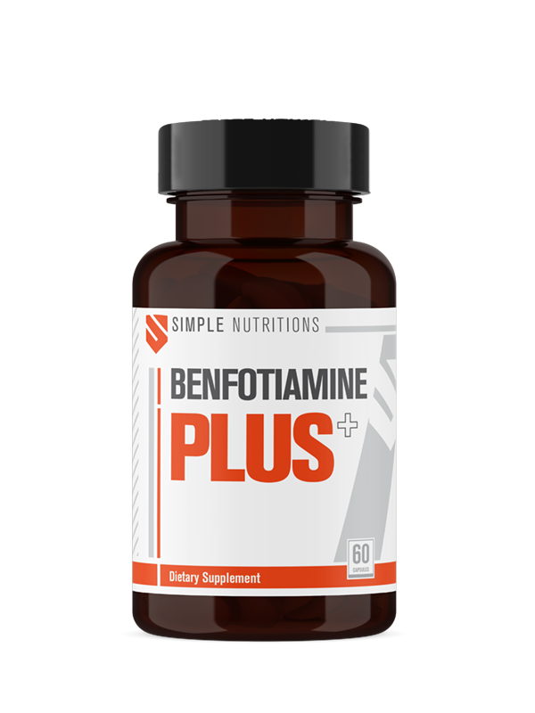 Simple Nutritions Benfotiamine Plus 60 Kapsül-Simple Nutritions