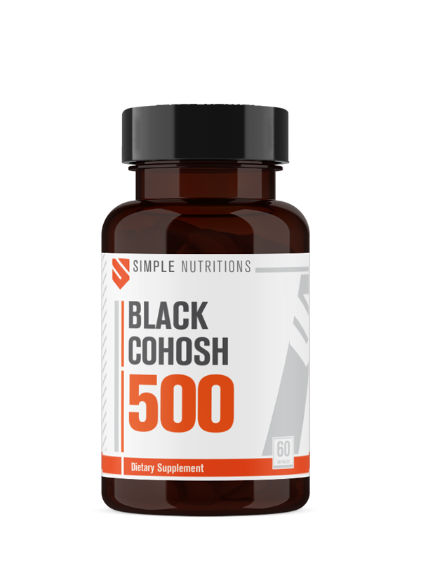Simple Nutritions Black Cohosh 500 mg 60 Kapsül-Simple Nutritions