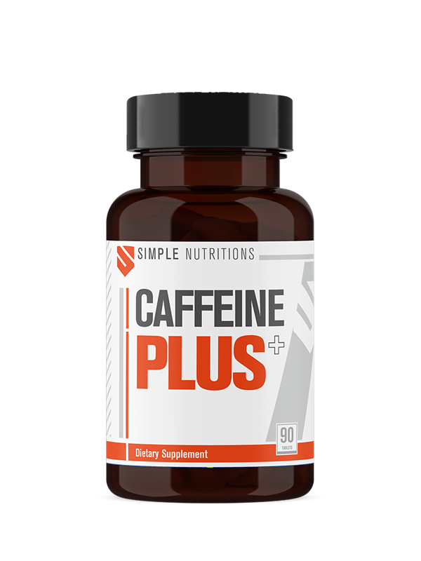 Simple Nutritions Caffeine Plus 90 Tablet-Simple Nutritions