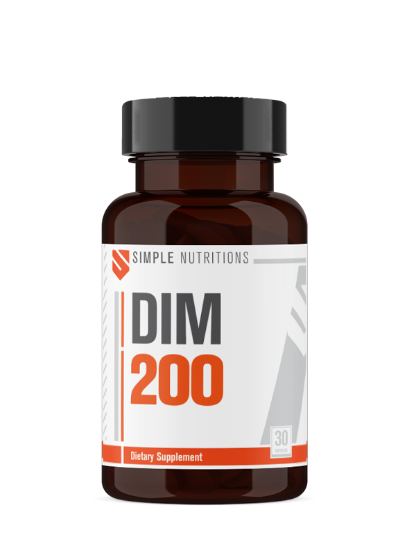 Simple Nutritions Dim 200 mg Diindolilmetan 30 Kapsül-Simple Nutritions