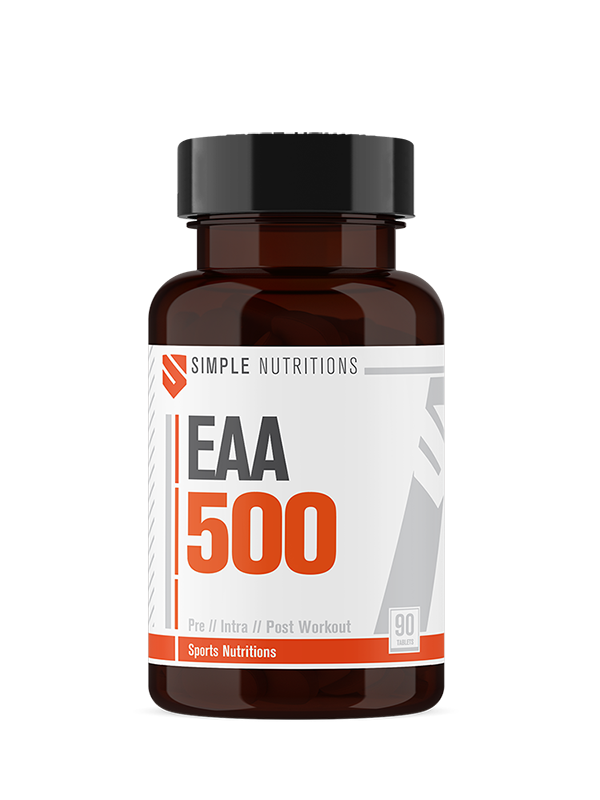 Simple Nutritions EAA 500 mg 90 Tablet-Simple Nutritions