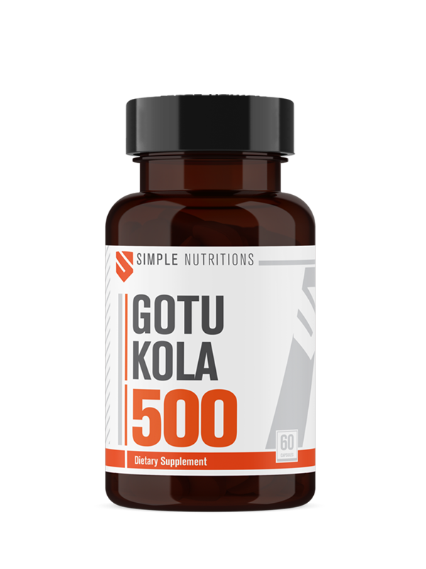Simple Nutritions Gotu Kola 500 mg 60 Kapsül-Simple Nutritions