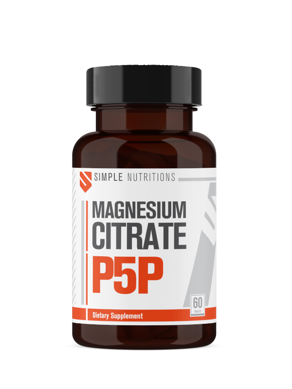 Simple Nutritions Magnesium Citrate P5p 60 Tablet-Simple Nutritions