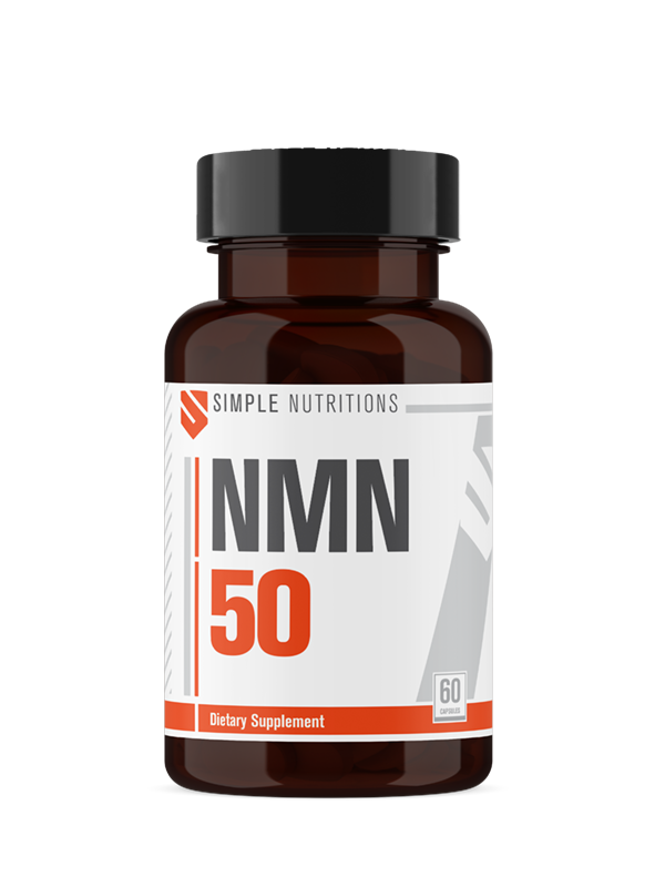 Simple Nutritions Nmn 50 mg 60 Kapsül-Simple Nutritions