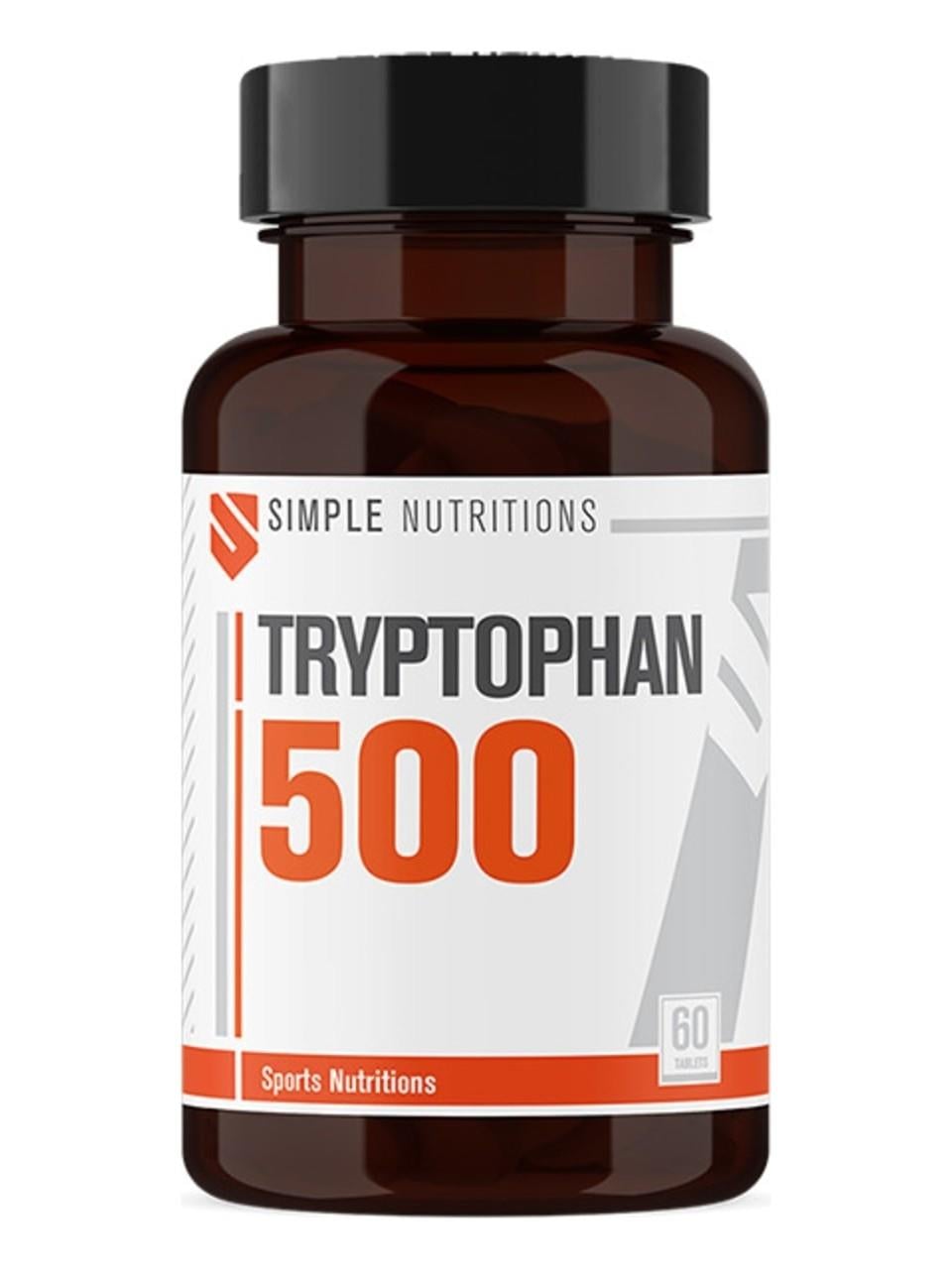 Simple Nutritions Tryptophan 500 mg 60 Tablet-Simple Nutritions