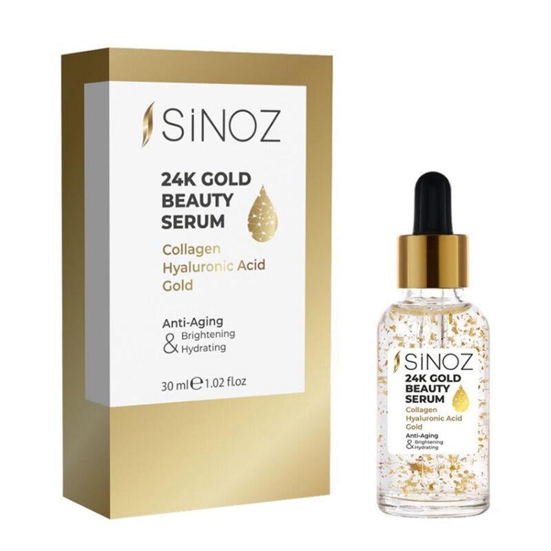 Sinoz 24K Gold Beauty Serum 30 ml-Sinoz