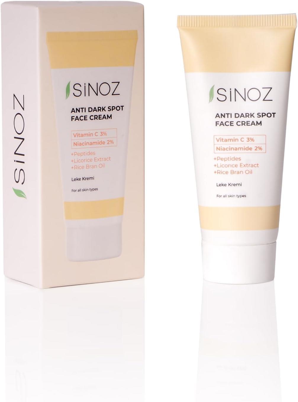 Sinoz Anti-Dark Spot Face Cream Leke Kremi 40 ml-Sinoz