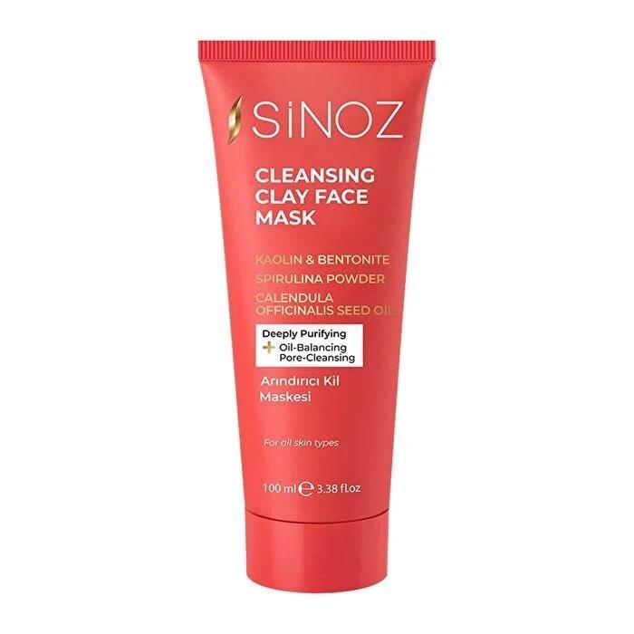 Sinoz Arındırıcı Kil Maskesi 100 ml-Sinoz