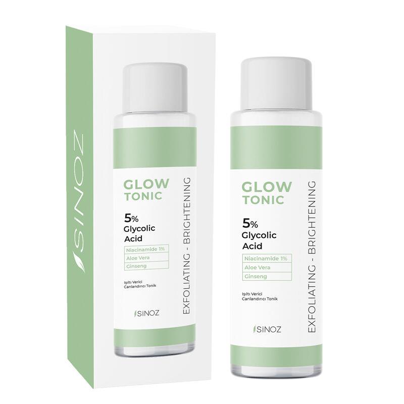 Sinoz Glow Tonik 5% Glycolic Acid 200 ml-Sinoz